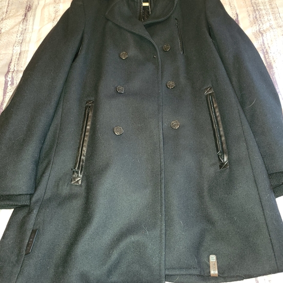 Rudsak wool coat - Picture 5 of 5